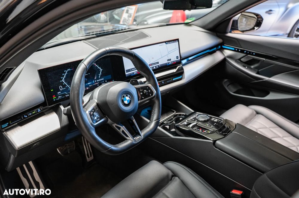 BMW Seria 5 520d AT MHEV - 27