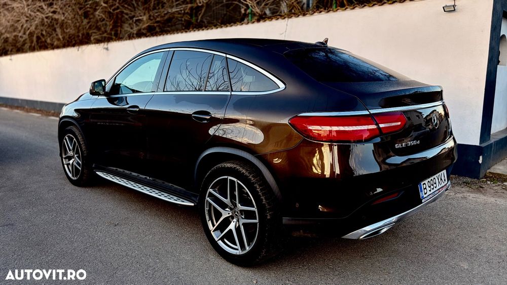 Mercedes-Benz GLE Coupe 350 d 4MATIC - 3