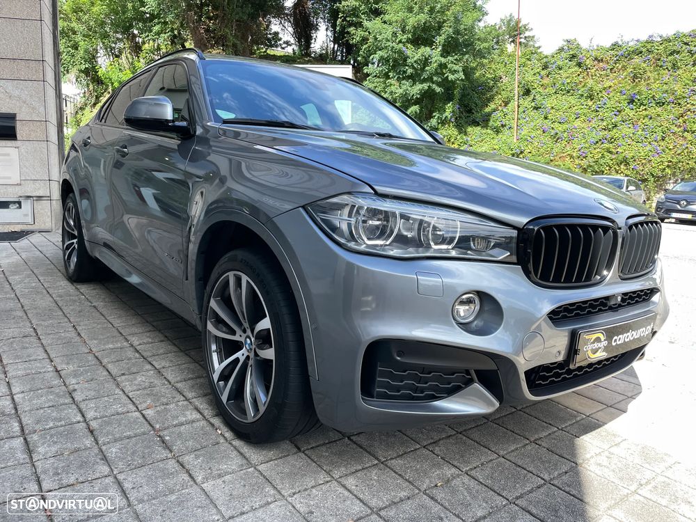 BMW X6 40 d xDrive Pack M - 14