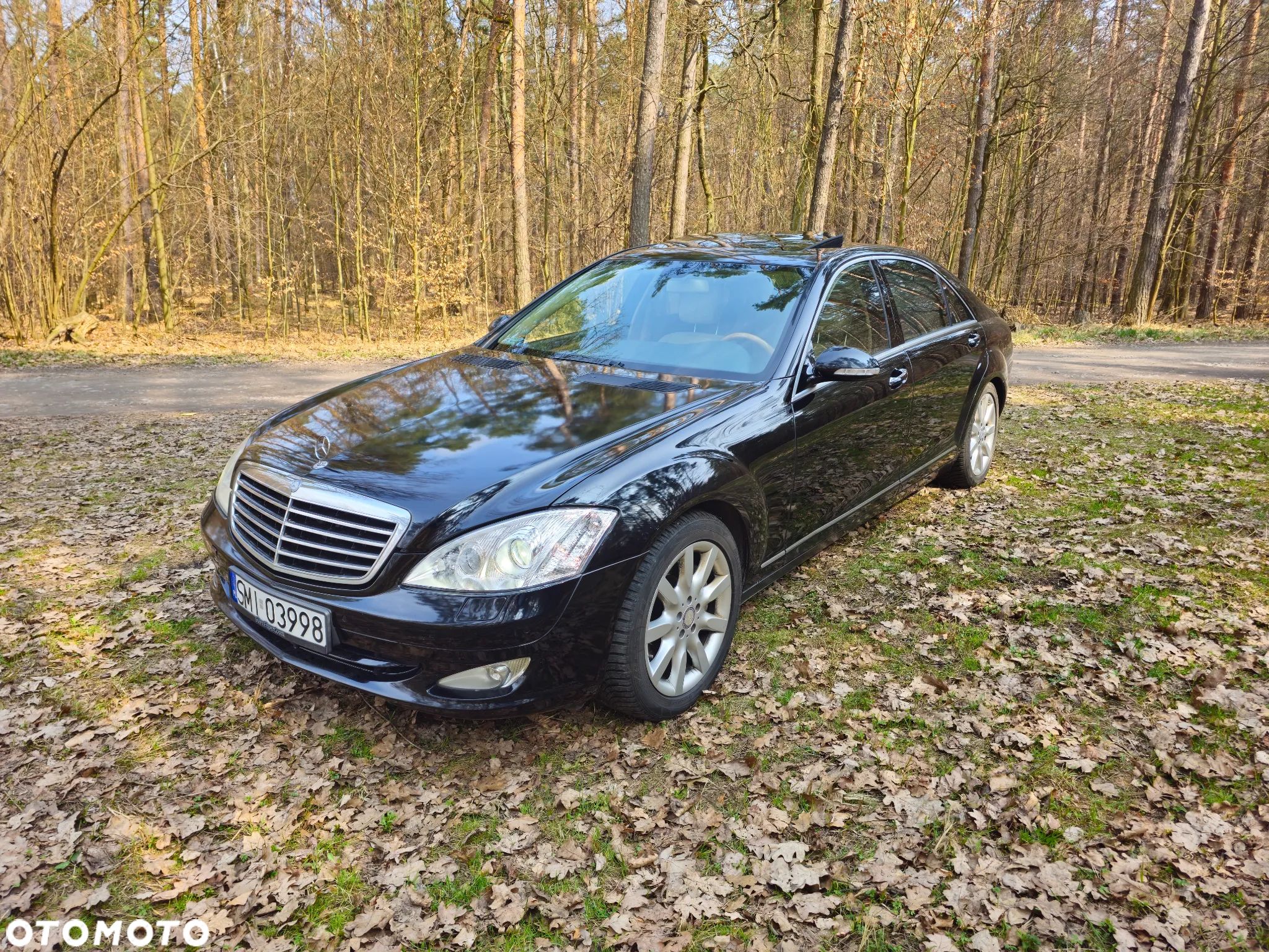 Mercedes-Benz Klasa S 500 L 4-Matic - 1