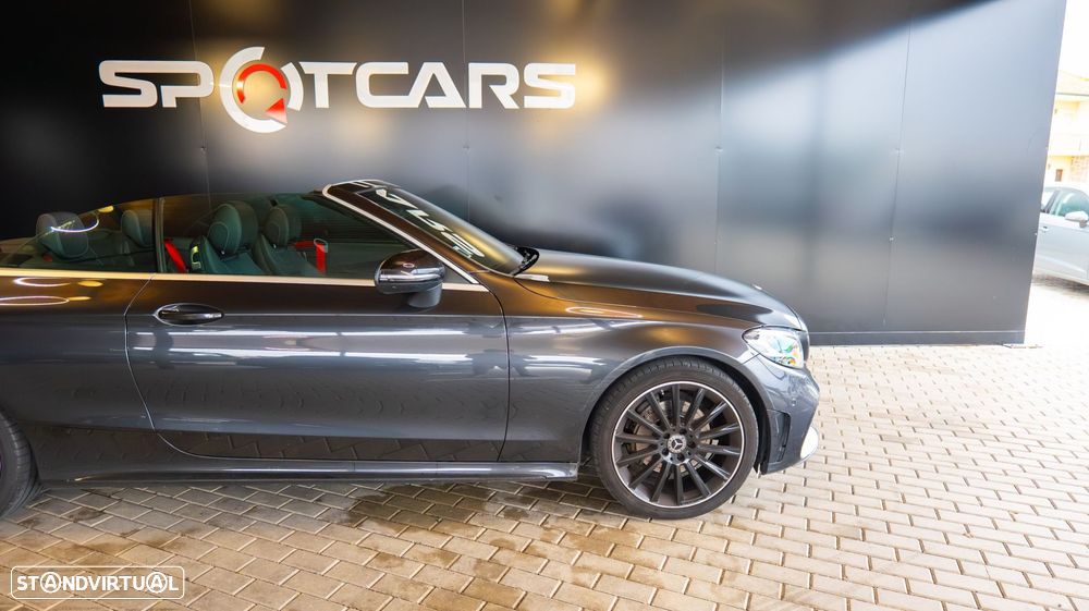Mercedes-Benz C 200 Cabrio 9G-Tronic AMG Line - 5