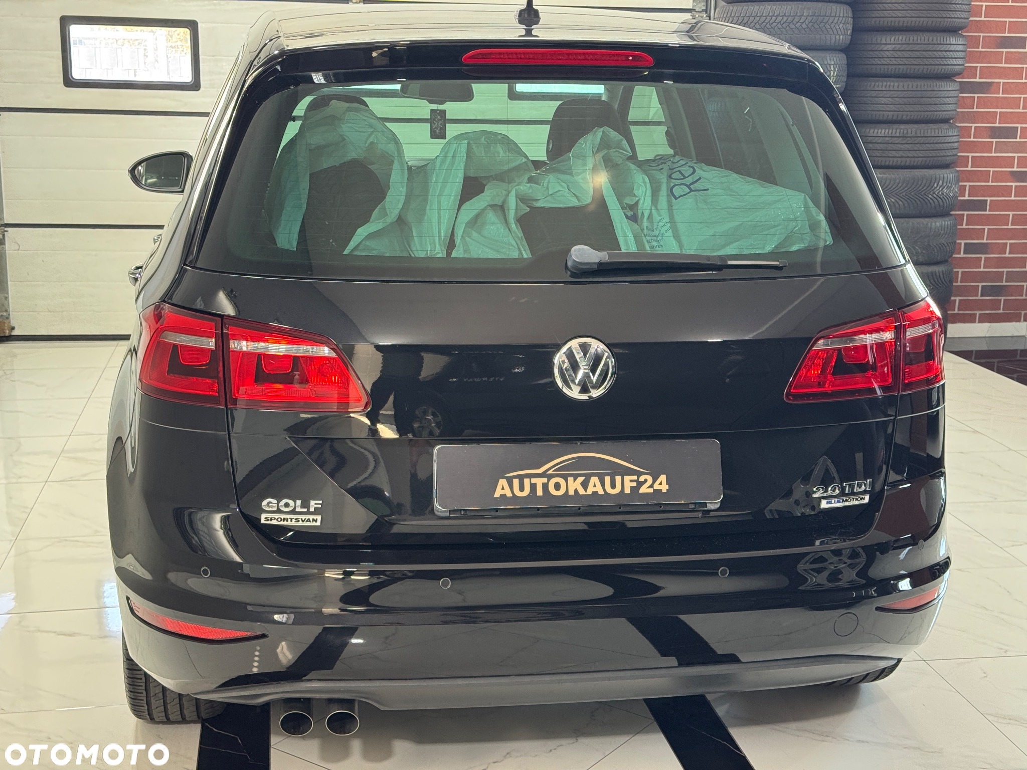 Volkswagen Golf Sportsvan 2.0 TDI (BlueMotion Technology) Highline - 8