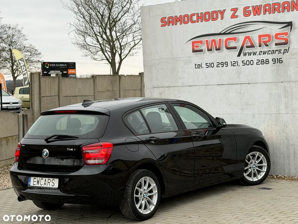 BMW Seria 1 114i Sport Line - 36