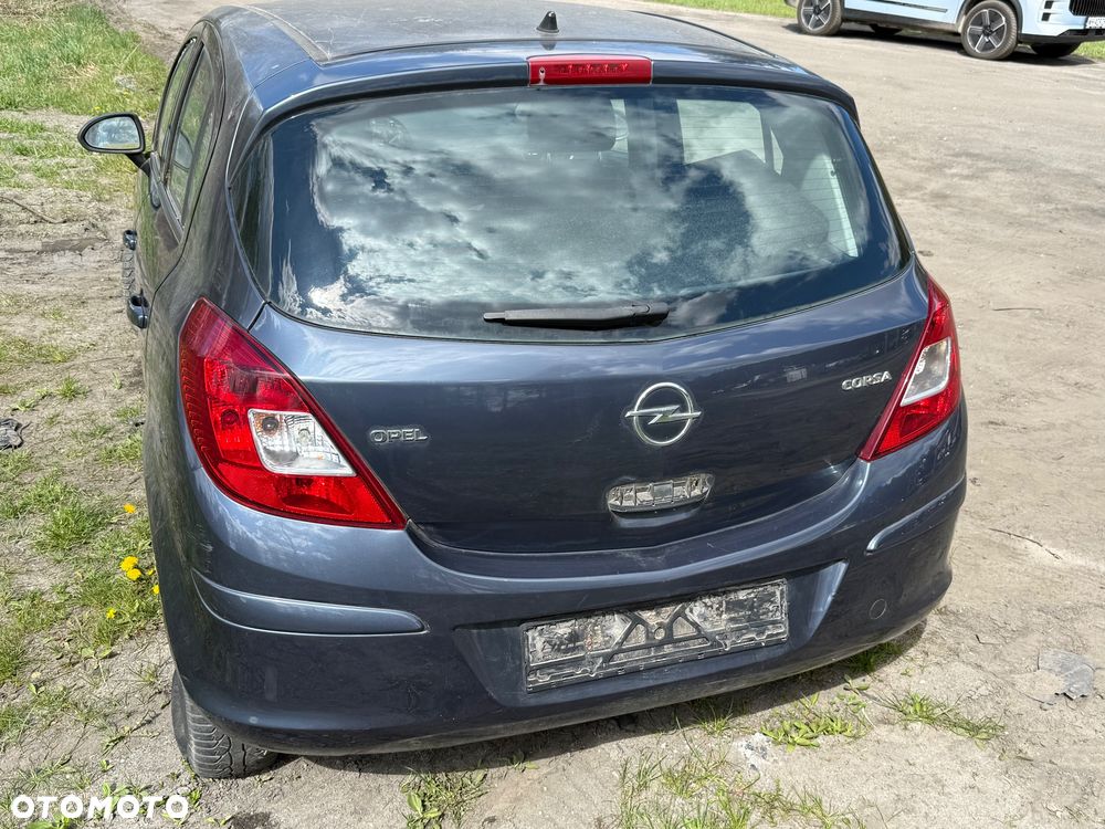 Klapa tylna Opel Corsa D Z168 5D - 3