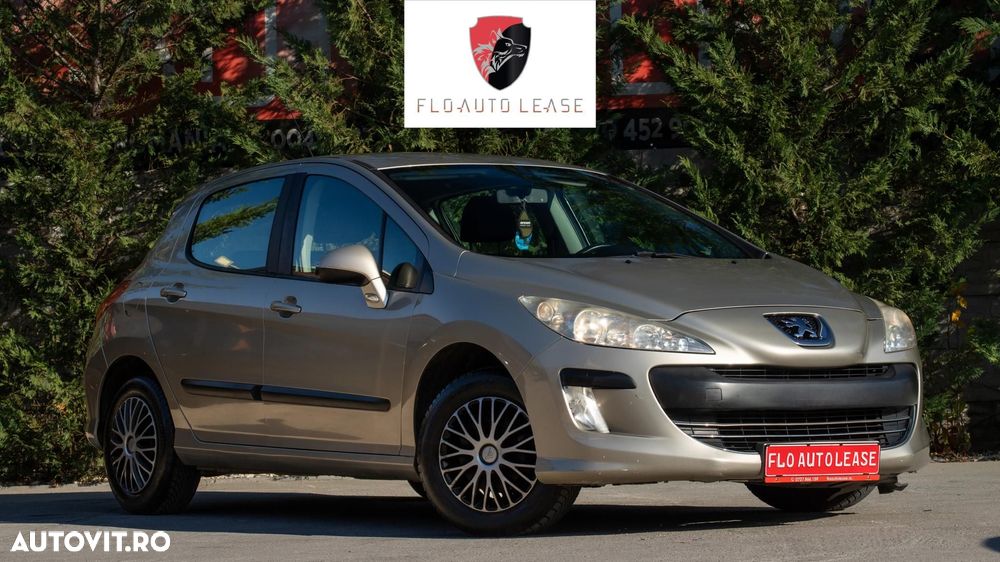 Peugeot 308 1.6E Confort Pack Aut - 1