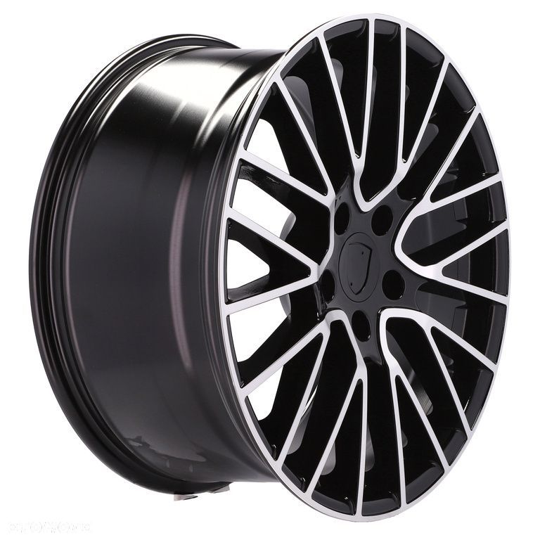 4x Felgi 22 m.in. do PORSCHE Cayenne I II Panamera II GTS 4x10 - FE179 - 7