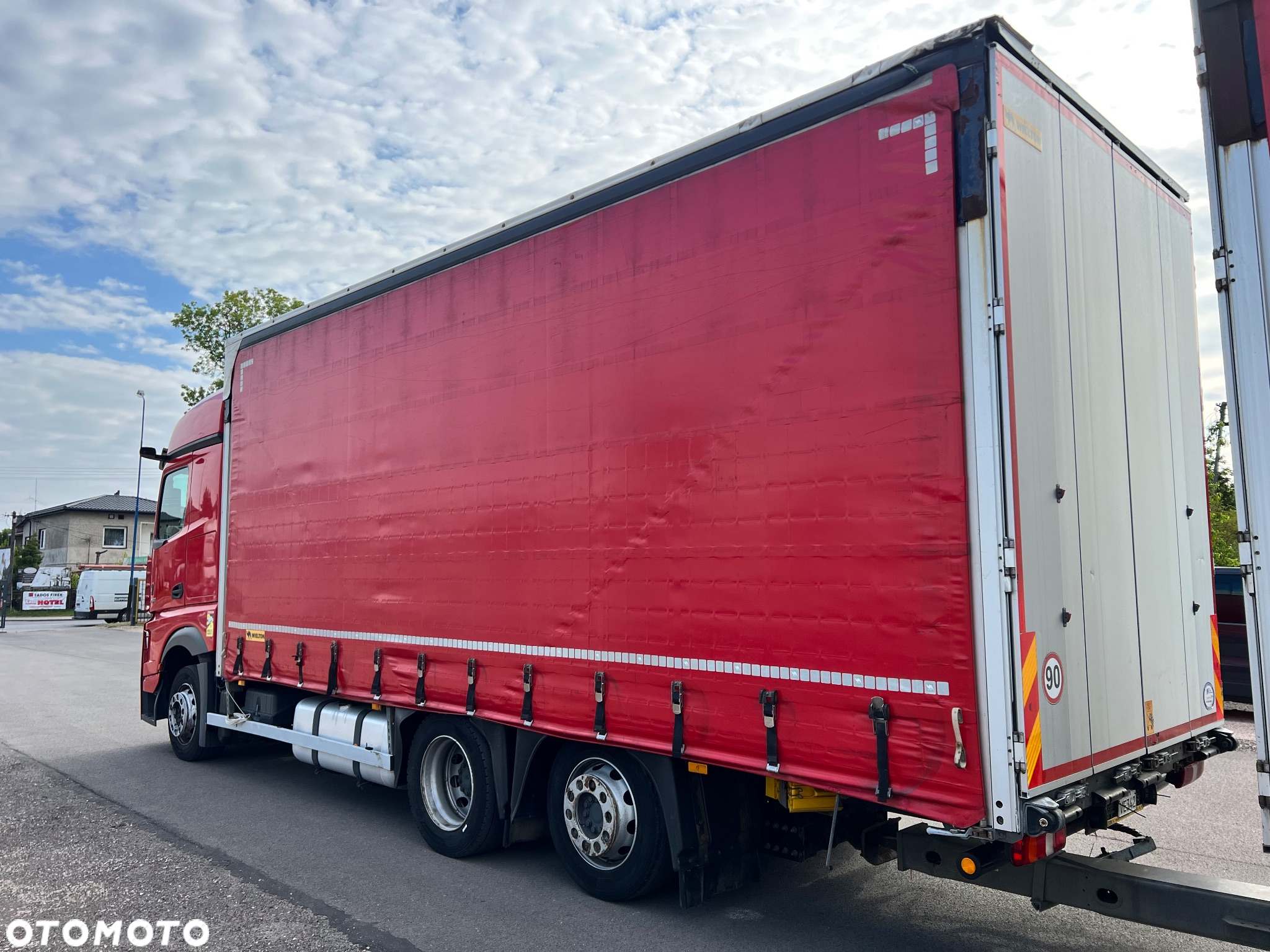 Mercedes-Benz 2545 Bigspace ,firanka , - 26