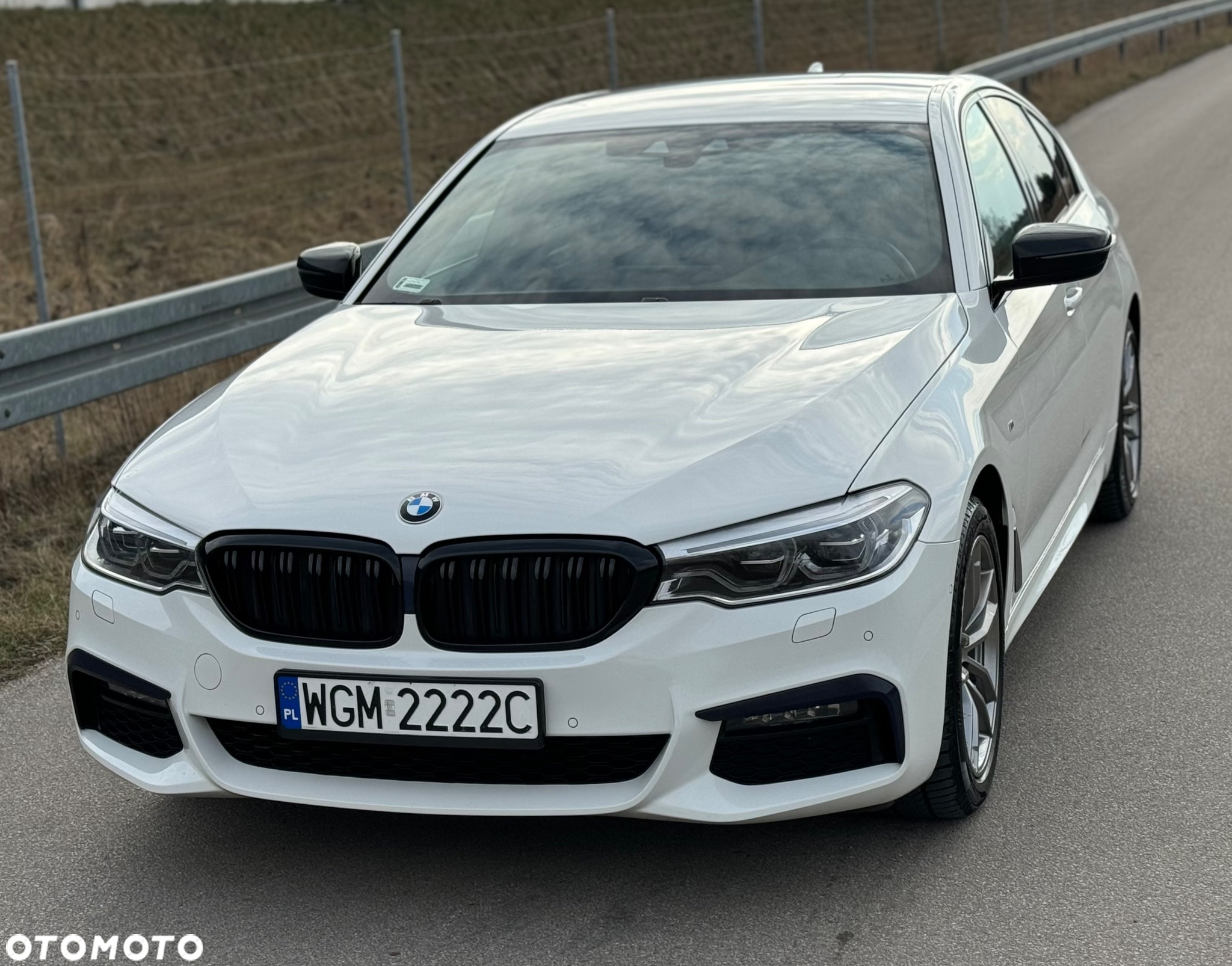 BMW Seria 5 520d xDrive M Sport sport - 40