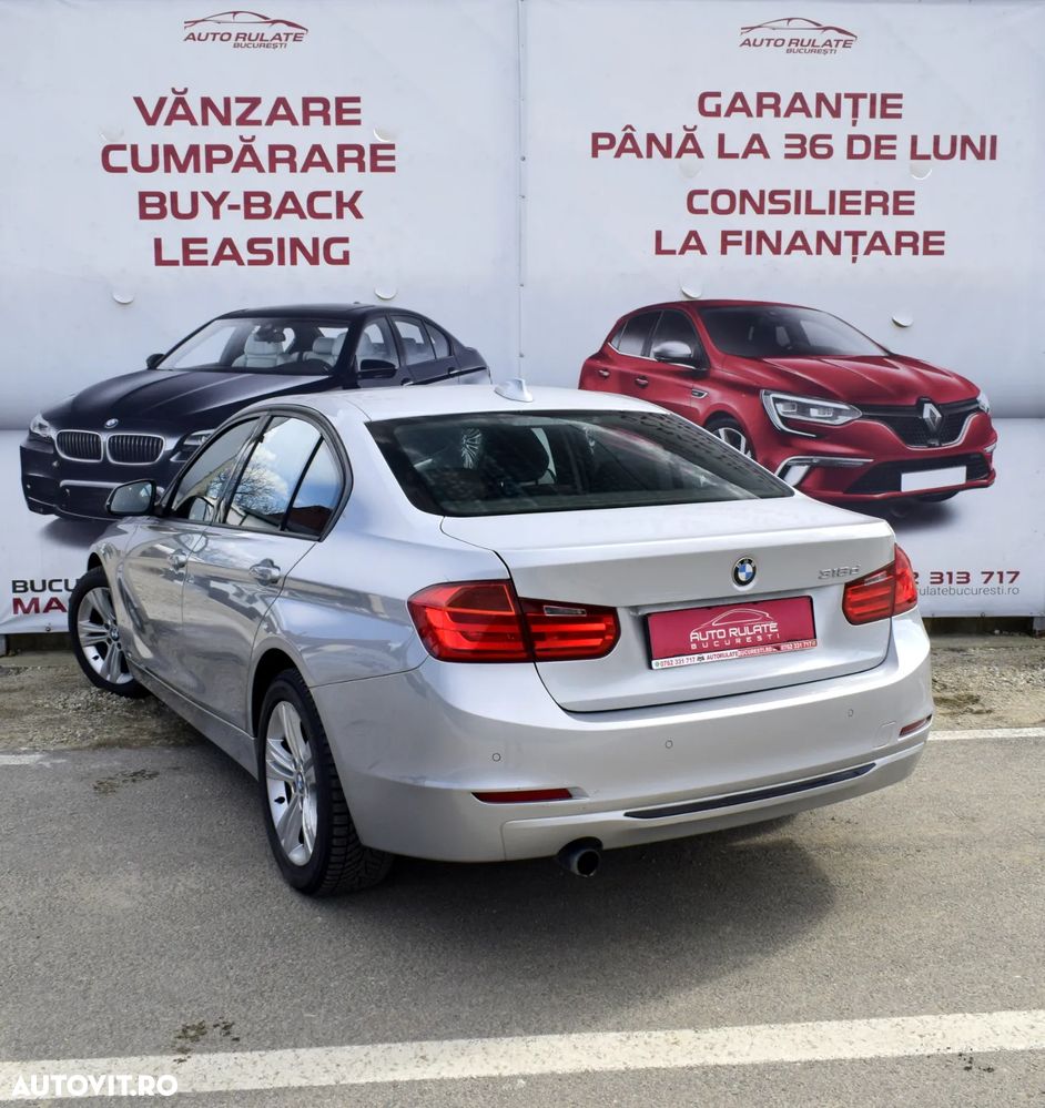 BMW Seria 3 318d DPF Aut. Edition Sport - 6