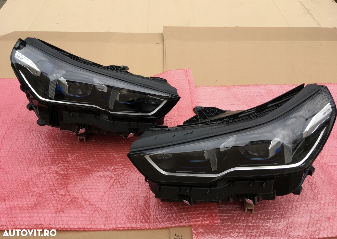 Far faruri Bmw seria 6 G60 G61 led stanga dreapta 2023-2025 - 1