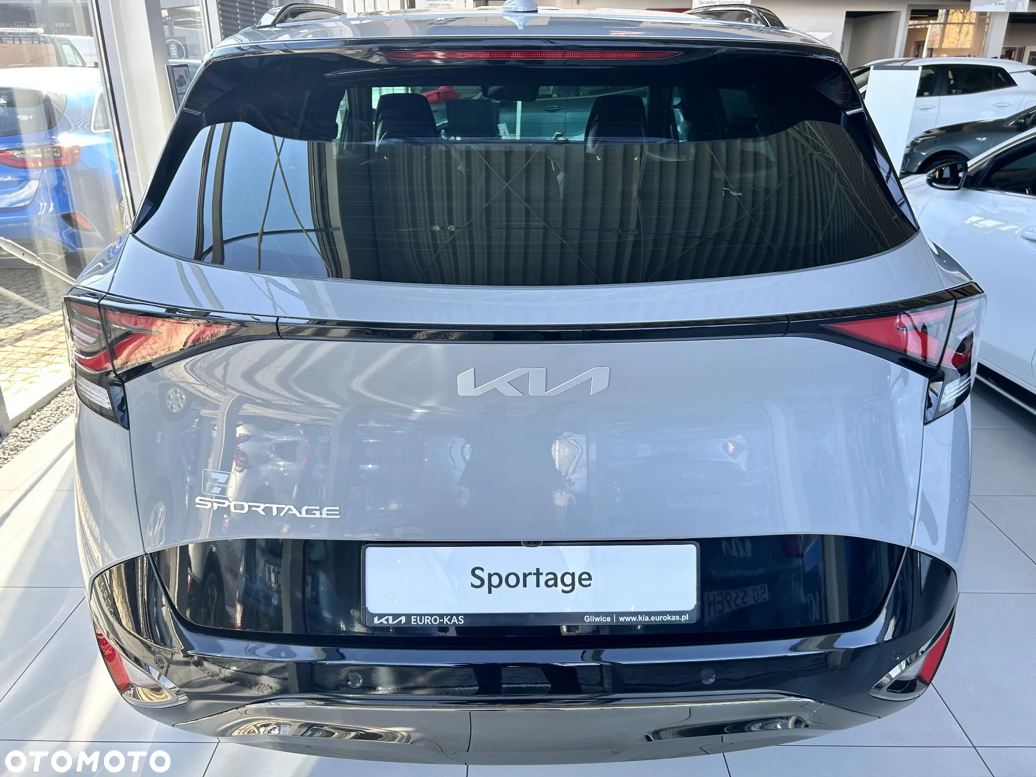 Kia Sportage 1.6 T-GDI HEV Anniversary 2WD - 9
