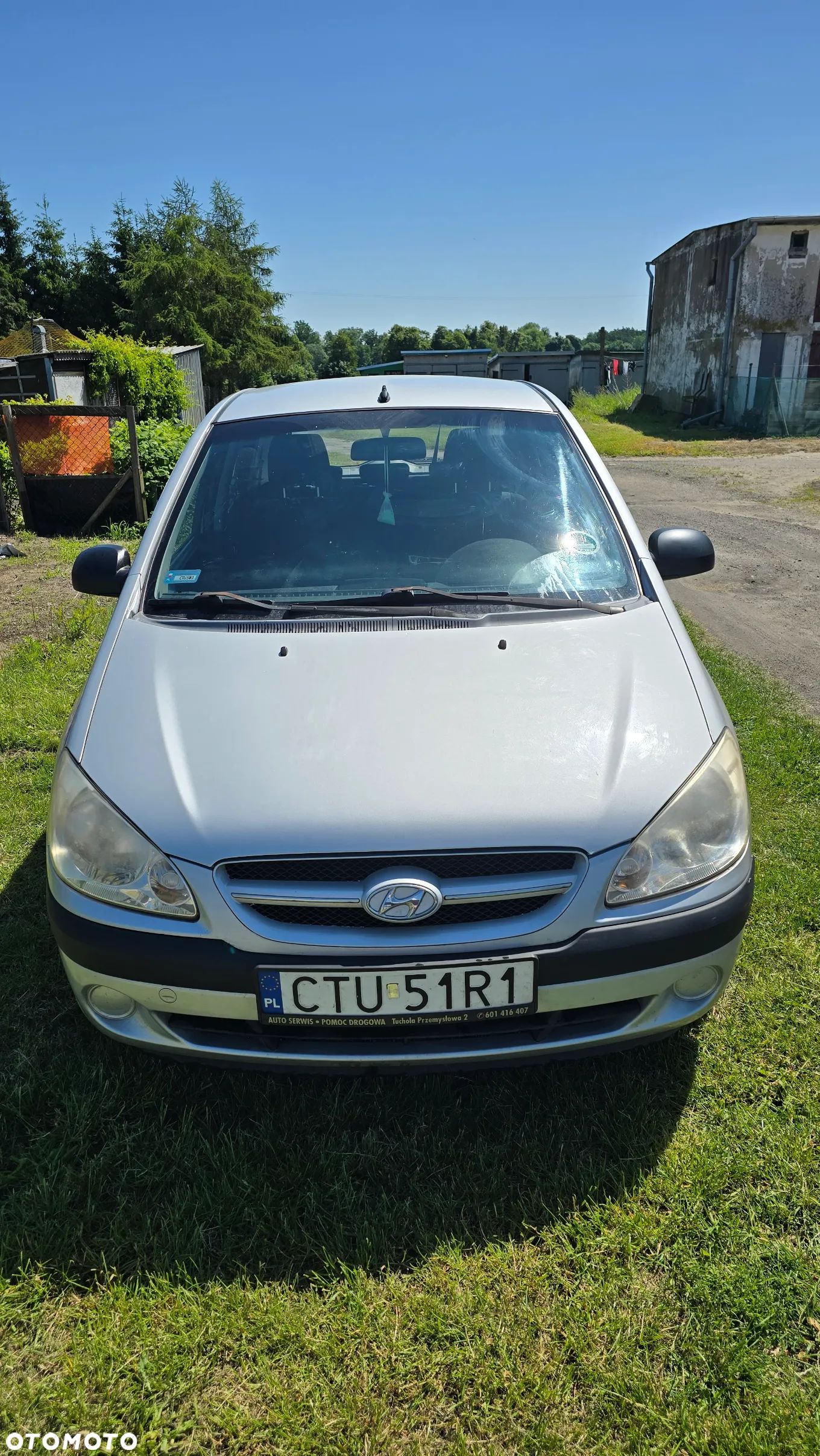 Hyundai Getz 1.1 - 1