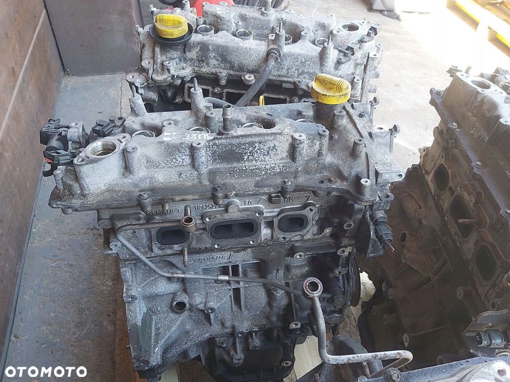 Nissan Juke I F15 Qashqai Silnik blok wał głowica 1,2 DIG-T Po rozrządzie - 15