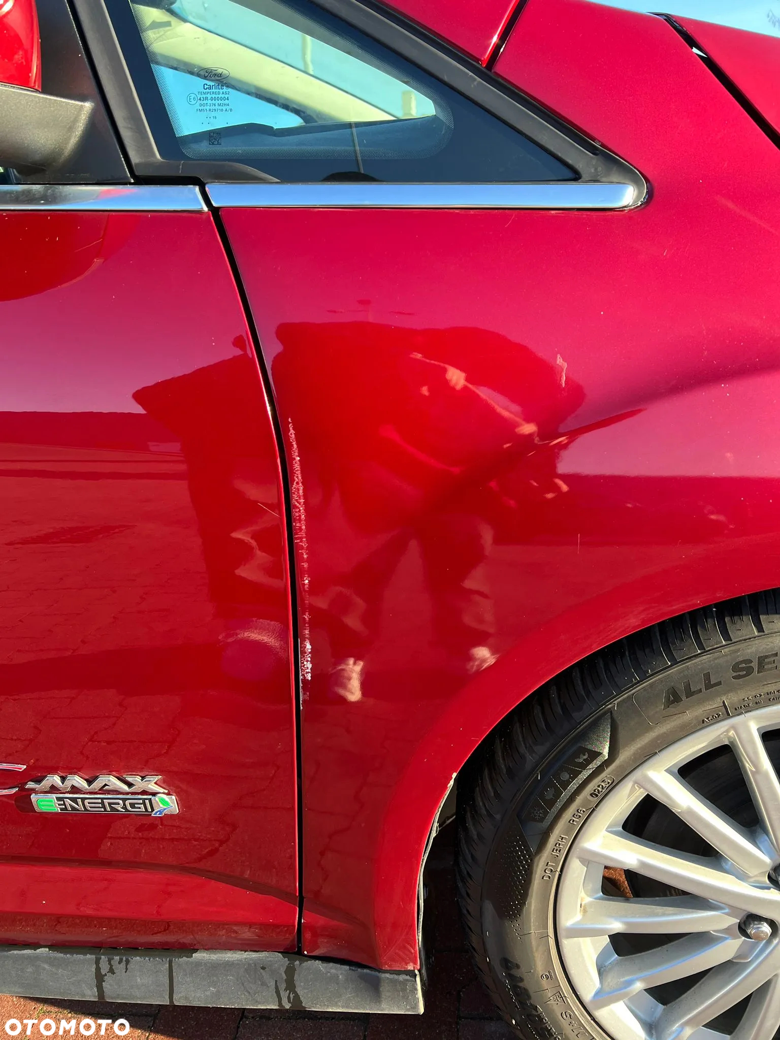 Ford C-MAX 2.0 ENERGI CVT - 8