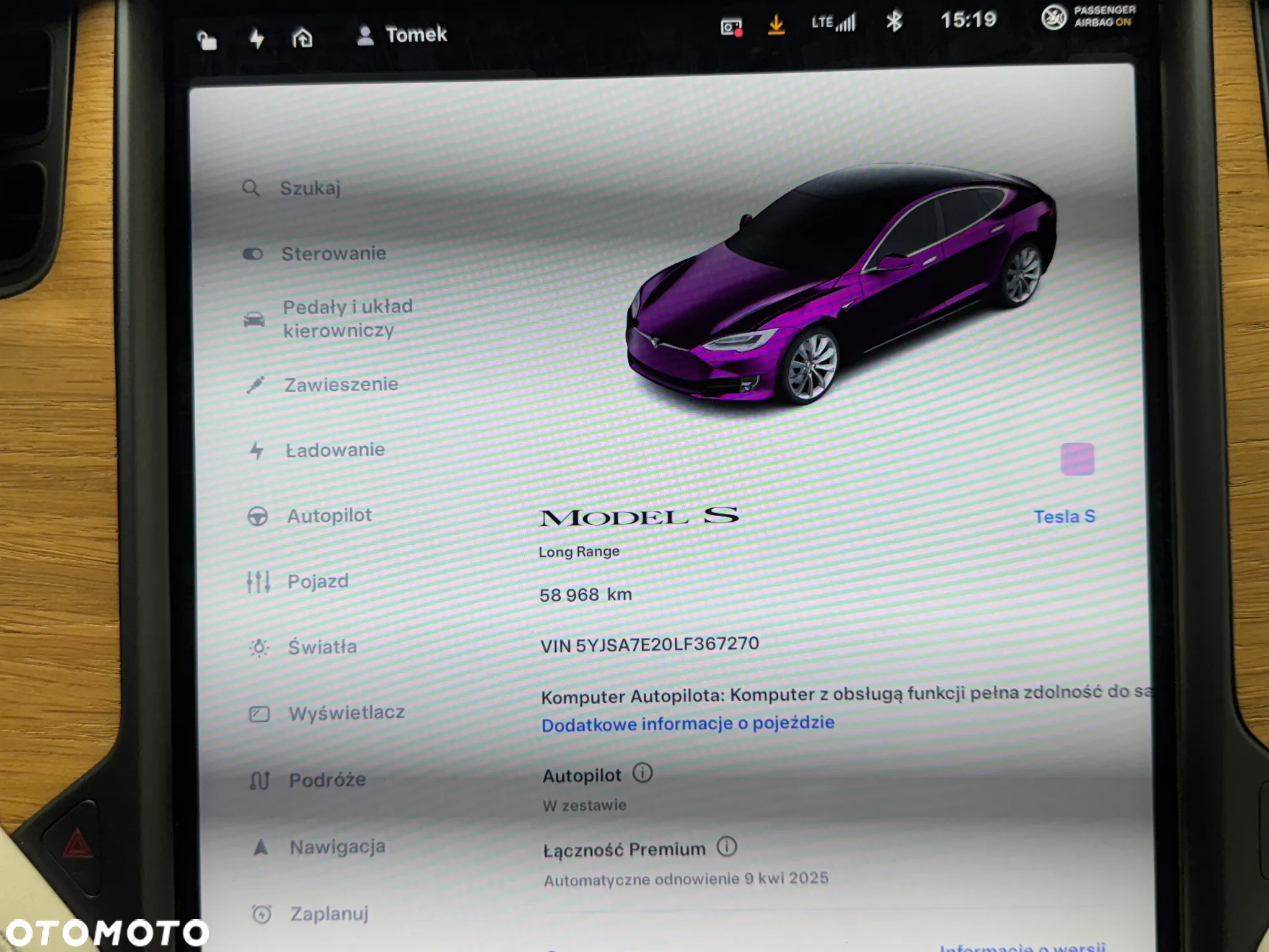 Tesla Model S Maximale Reichweite - 13