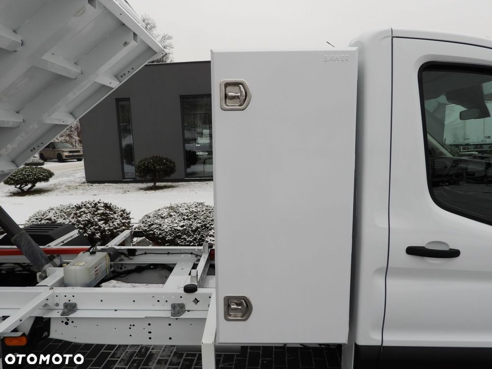 Ford TRANSIT WYWROTKA TEMPOMAT LEDY BLIŹNIACZE KOŁA KLIMATYZACJA  170KM - 22