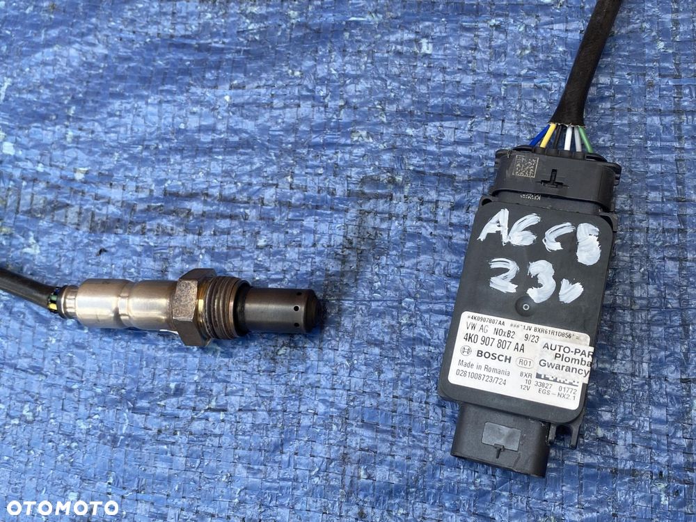 AUDI A6 C8 4K0 4K0907807AA SONDA LAMBDA CZUJNIK SPALIN NOX ORYGINAŁ - 3