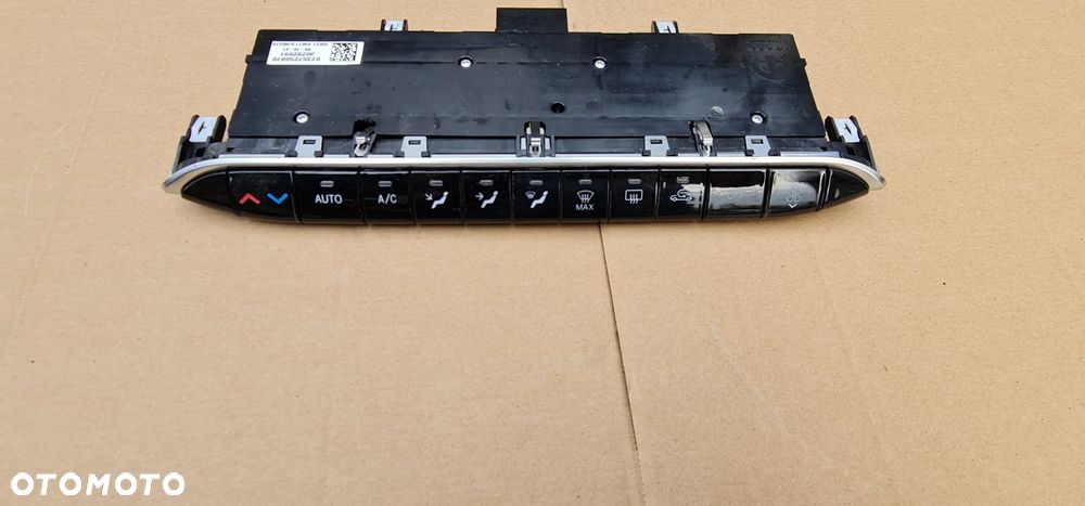 Panel Ogrzewania fiat 500 elektryk - 2