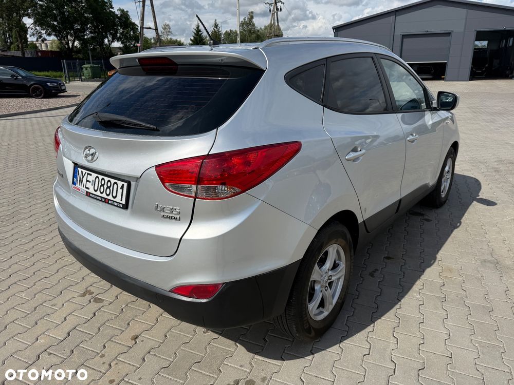 Hyundai ix35 1.7 CRDi 2WD blue Finale - 11
