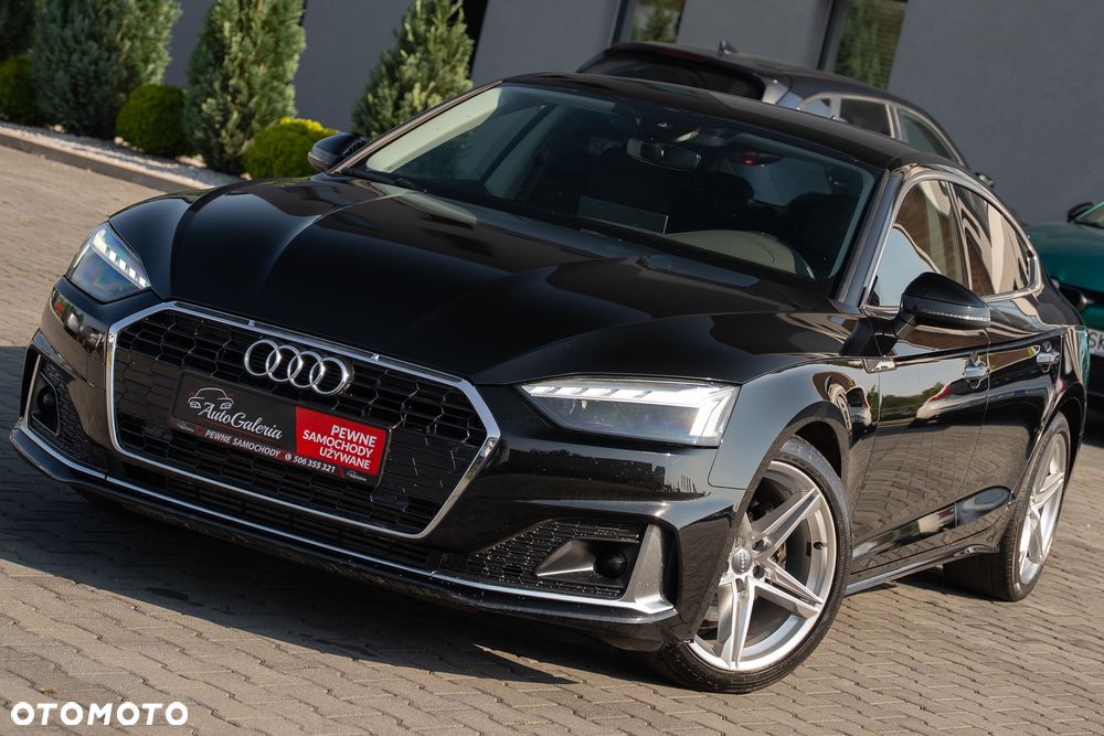 Audi A5 ver-sportback-40-tfsi-s-tronic-sport - 2