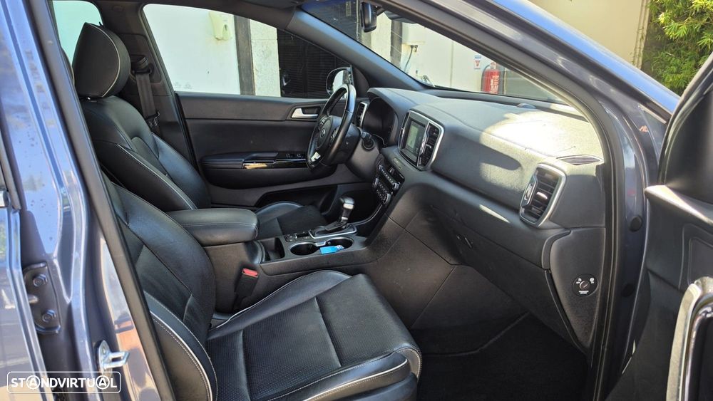 Kia Sportage 1.7 CRDI ISG GT Line 7DCT - 11