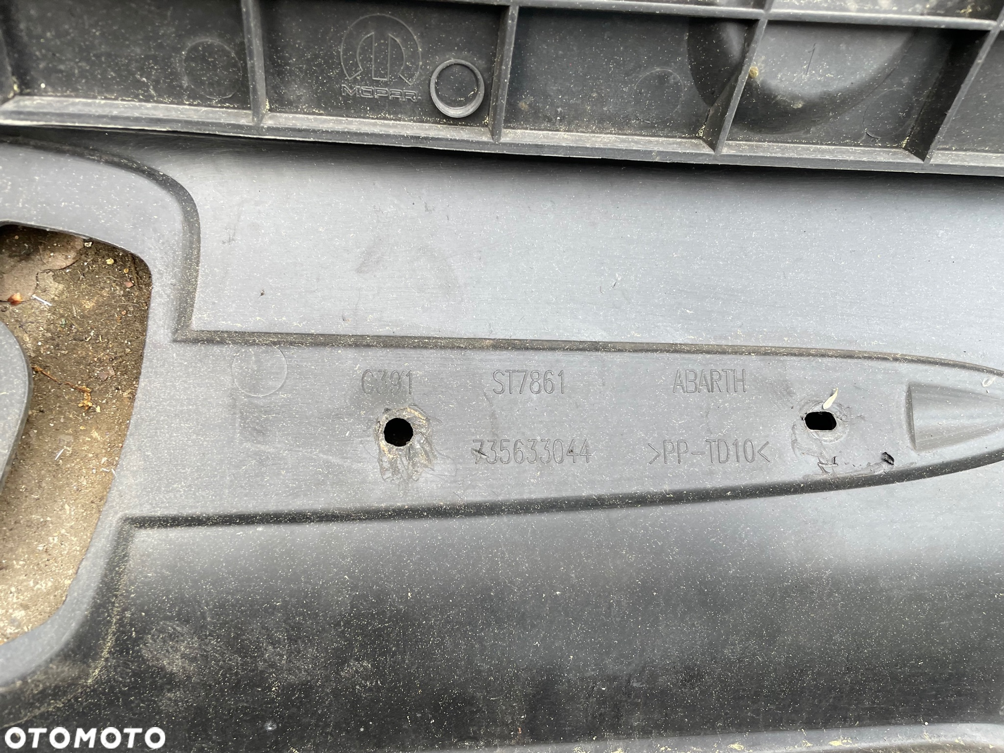 ZDERZAK PRZÓD PRZEDNI FIAT 500 ABARTH LIFT 735633044 - 17