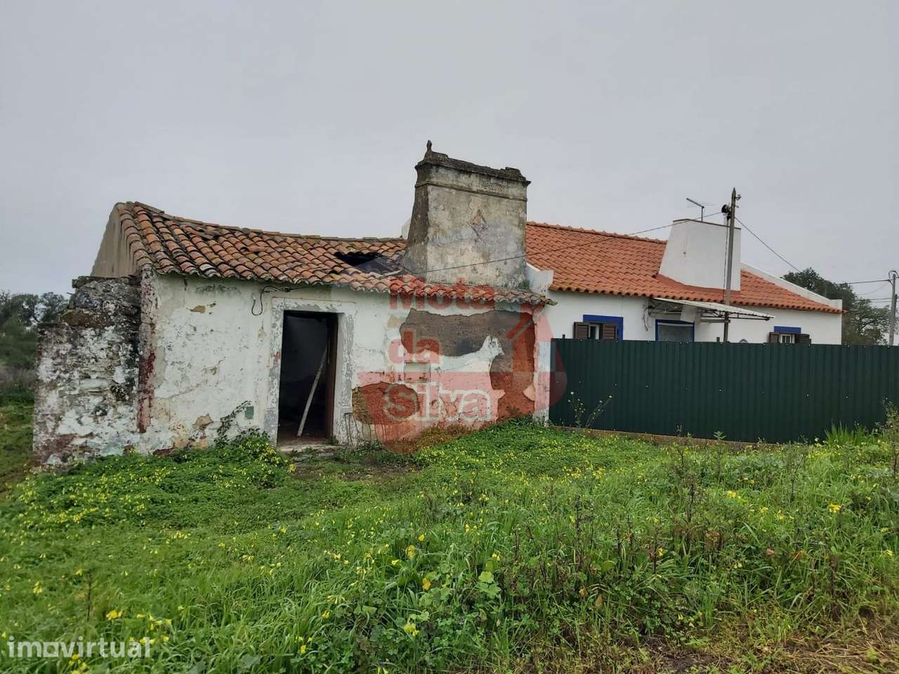 Terreno urbano com ruína em São Francisco da Serra - Grande imagem: 4/9