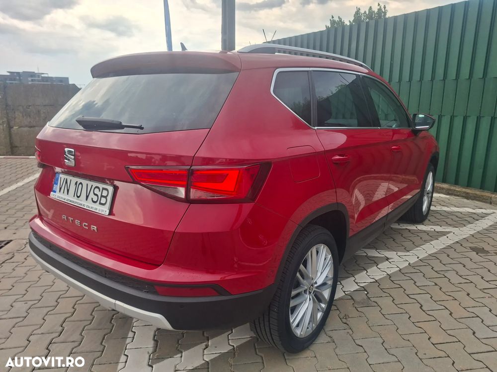 Seat Ateca 1.5 TSI ACT DSG OPF Xcellence - 10