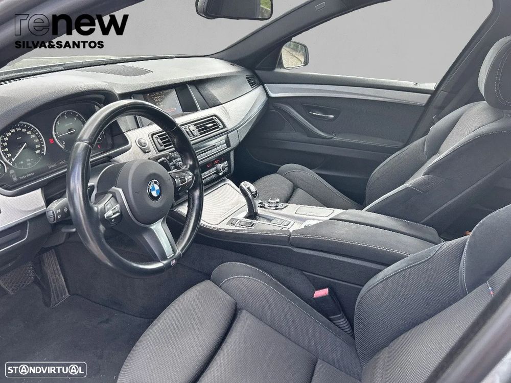 BMW 520 d xDrive Auto — fotografia 12