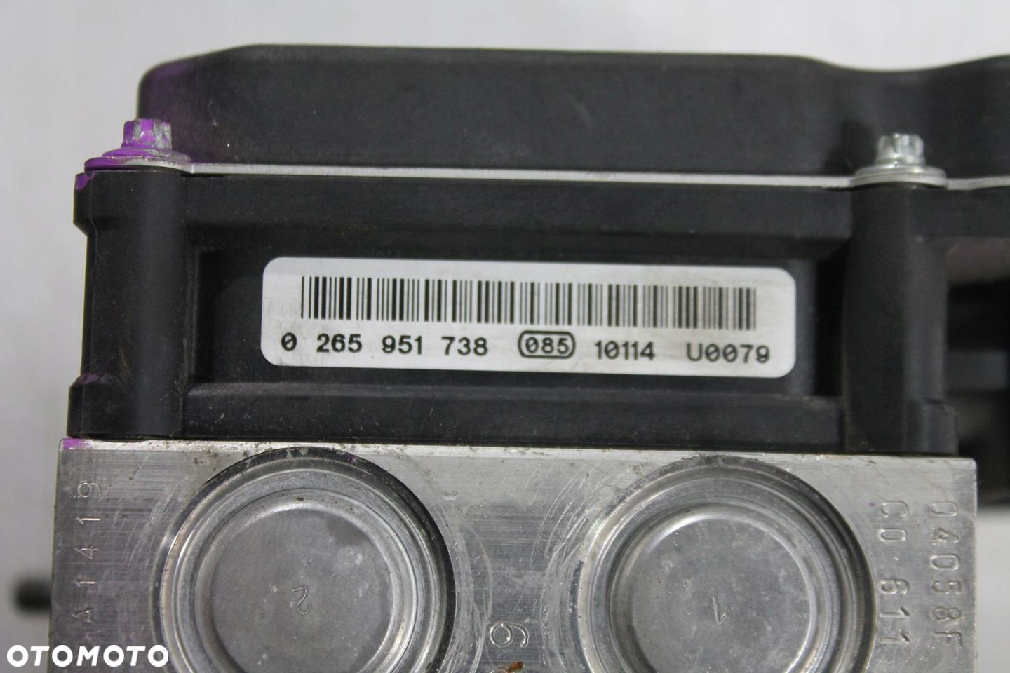 POMPA HMULCOWA ABS 9676244880 PEUGEOT 3008 09-16 - 3