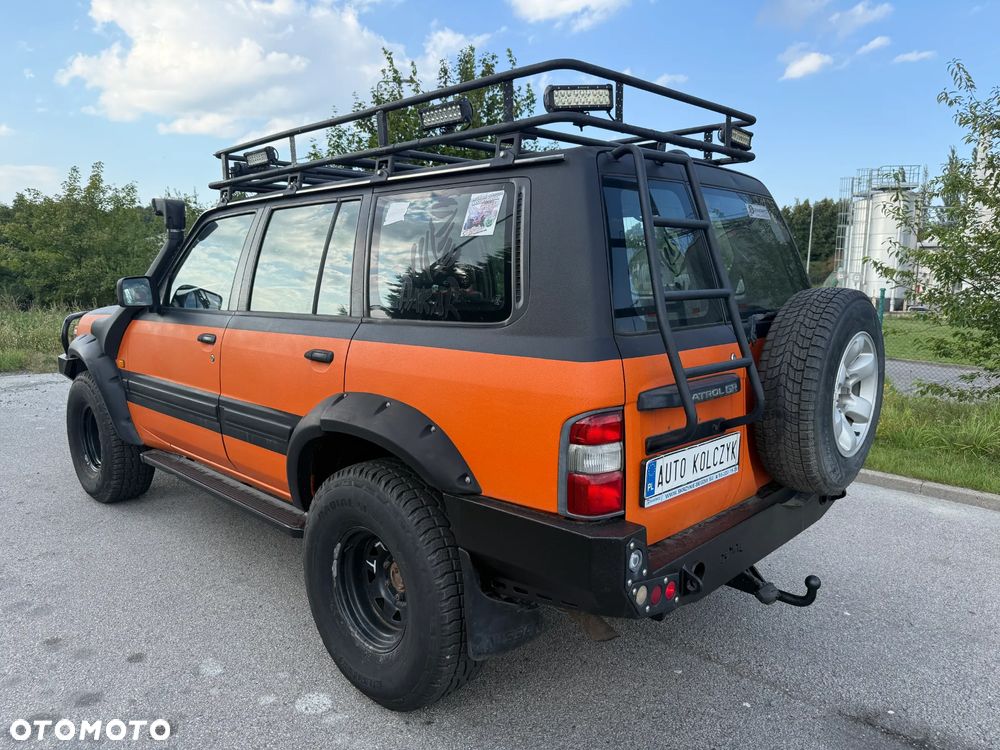 Nissan Patrol - 7
