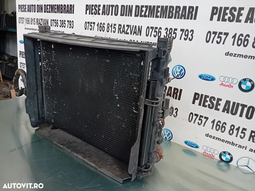 Grup Radiatoare Radiator Apa Clima Termocupla Dacia Duster 1.5 Dci 2013-2017 K9K838 - 2