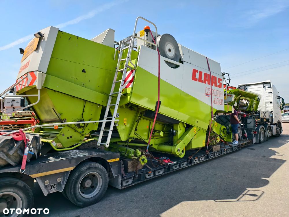 Claas Lexion 405, 4.5m - 6