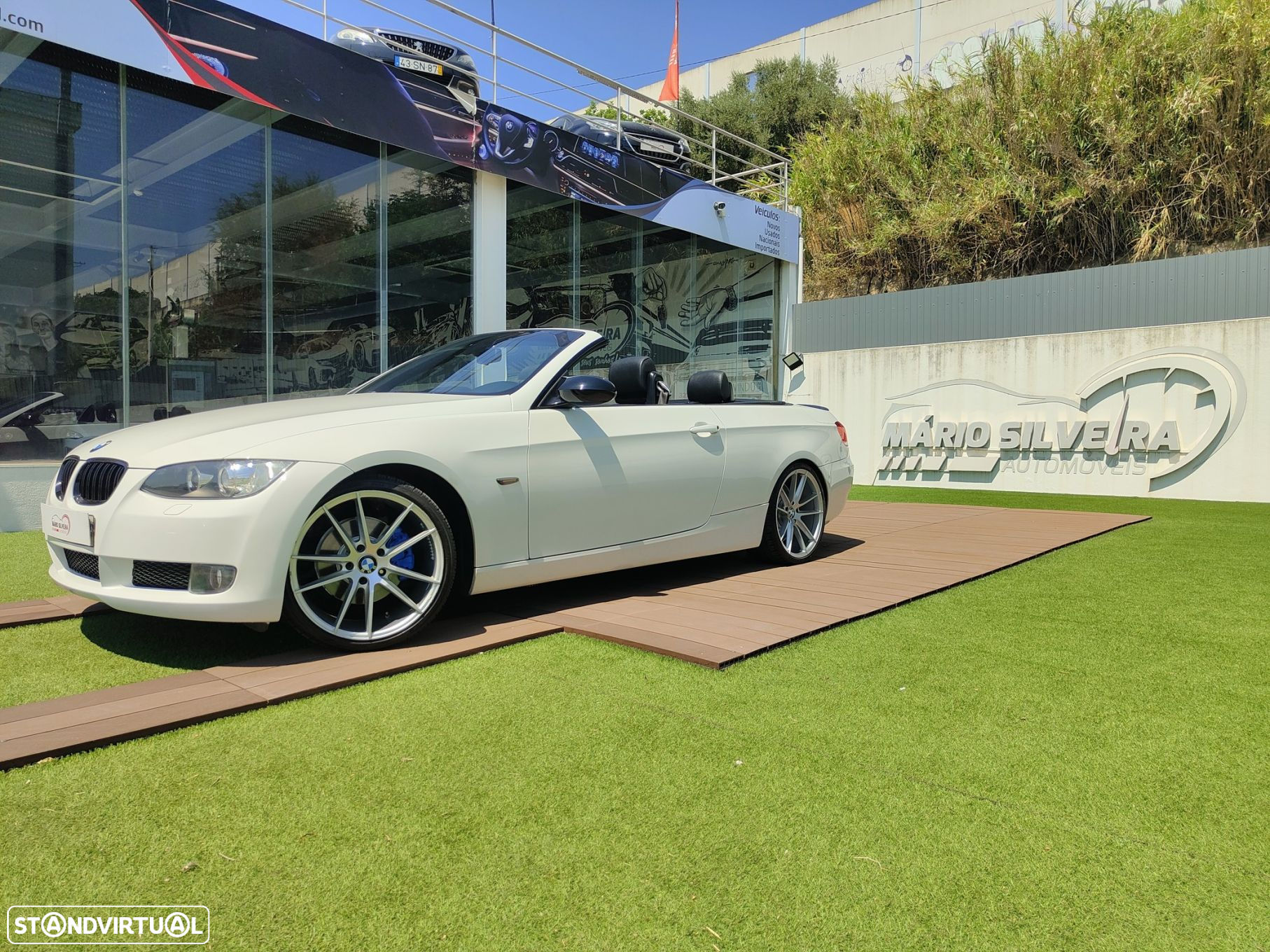 BMW 320 d Cabrio - 2