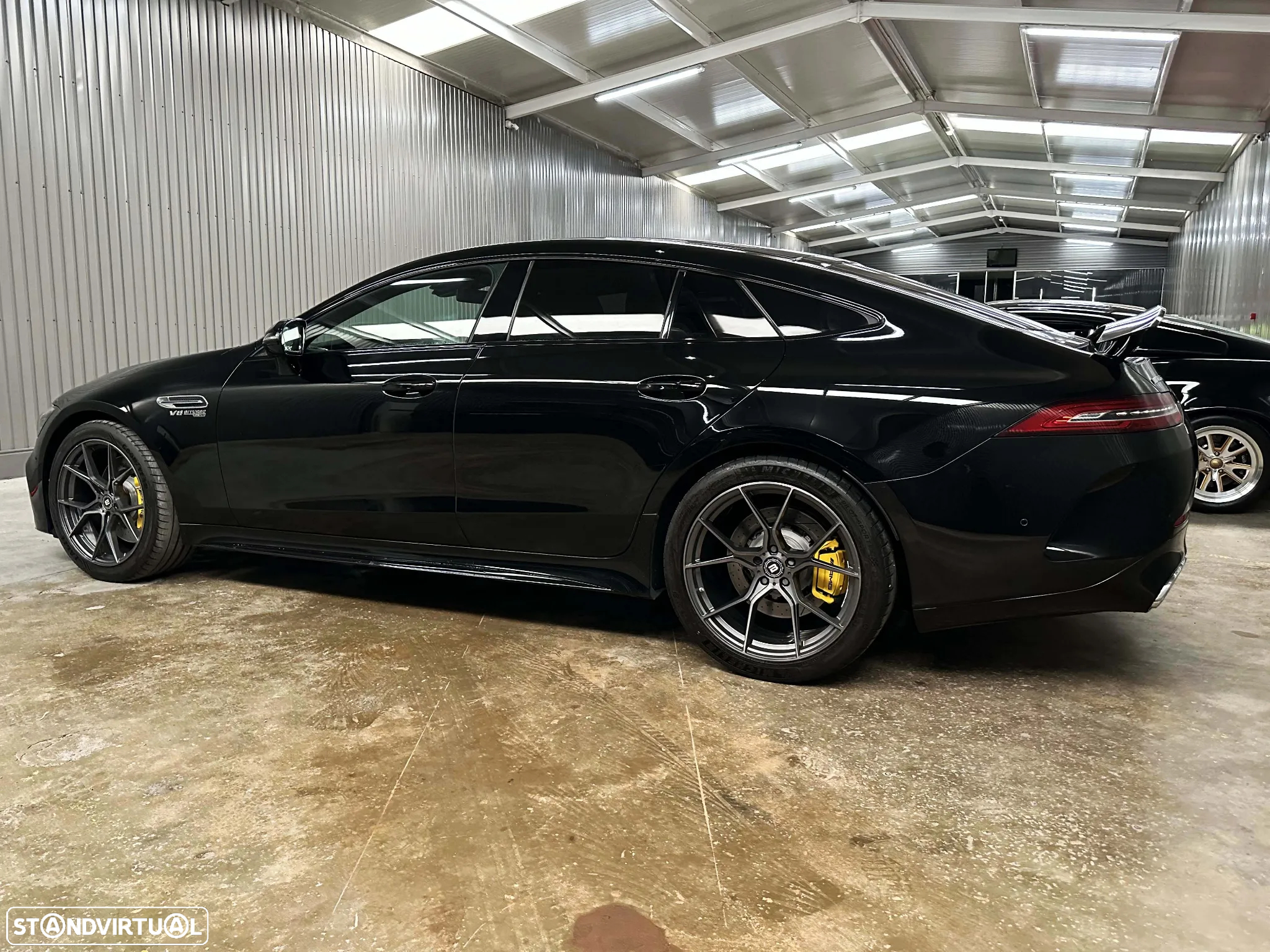 Mercedes-Benz AMG GT 63 4MATIC+ - 4
