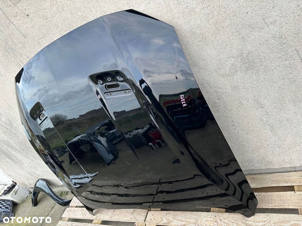 MASKA POKRYWA SILNIKA FORD MUSTANG VI 6 LIFT FL 2017- GT DROBNY GRAD ORG - 2