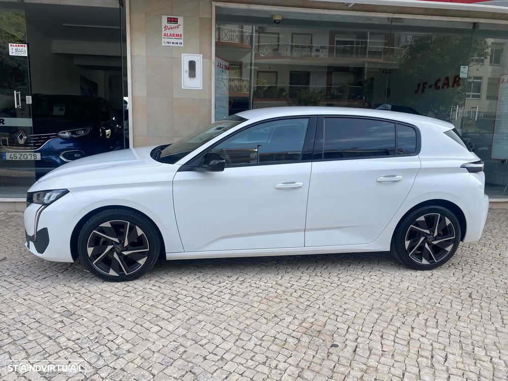 Peugeot 308 PureTech 130 GPF EAT8 Stop & Start Allure Pack - 12