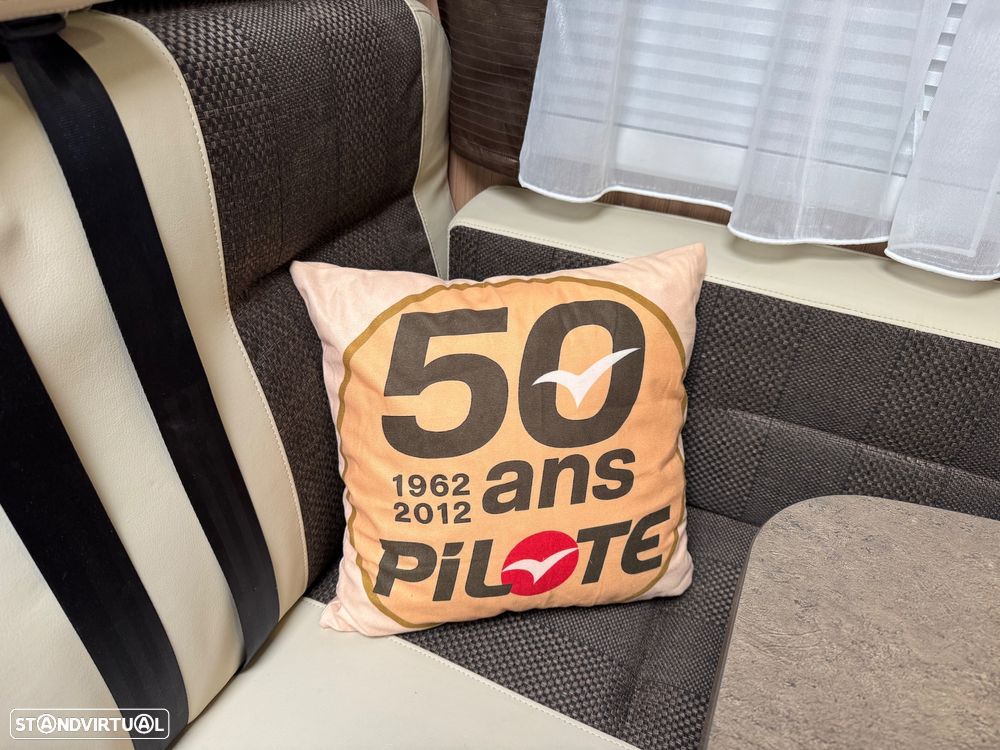 Pilote Aventura G600 50ans - 35