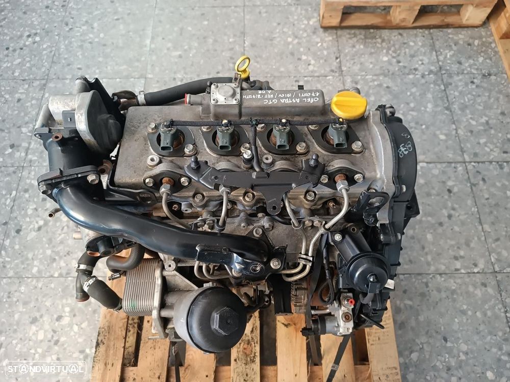 MOTOR OPEL ASTRA H Z17DTH - 1