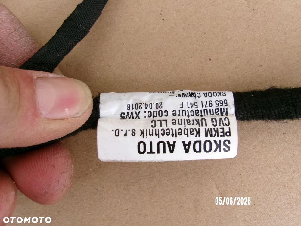 Hak holowniczy kula Skoda Kodiaq 565803881H - 7