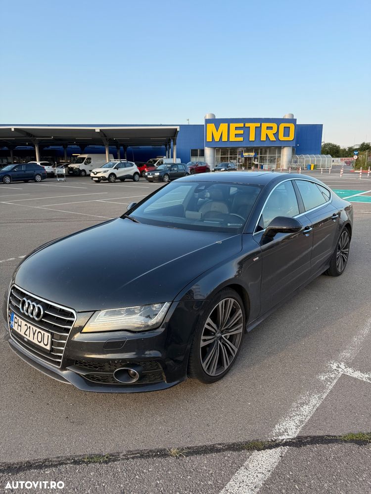Audi A7 Sportback 3.0 TDI Quattro Tiptronic - 5