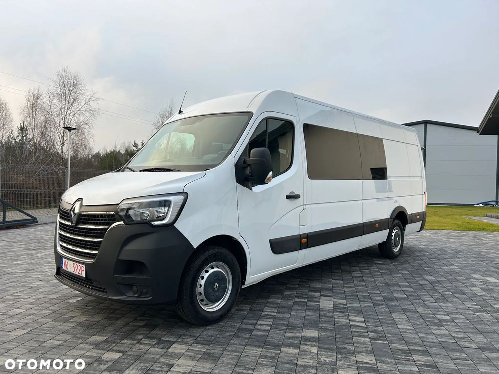 Renault Master L4 RWD-DBL Pack Clim - 1
