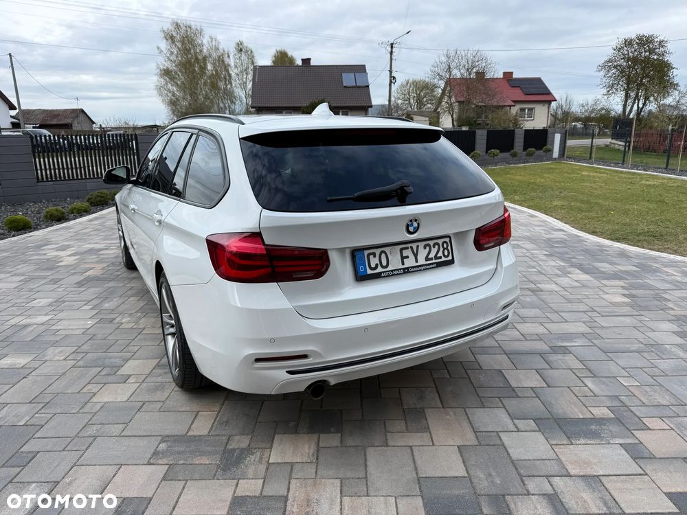 BMW Seria 3 316d Edition M Sport Shadow - 14