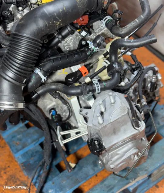 Caixa de Velocidades Automática Ford Puma 1.0 EcoBoost Ref: L1TR7002GFC Ano 2024 Com 911Kms - 1