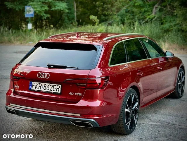 Audi A4 Avant 40 TFSI sport - 9
