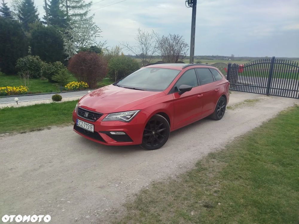 Seat Leon 2.0 TDI DPF DSG FR Black Matt Edition - 13