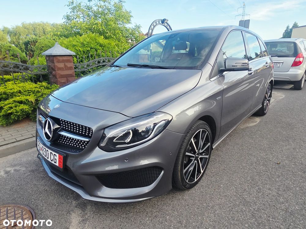 Mercedes-Benz Klasa B 200 (CDI) d 7G-DCT AMG Line - 6
