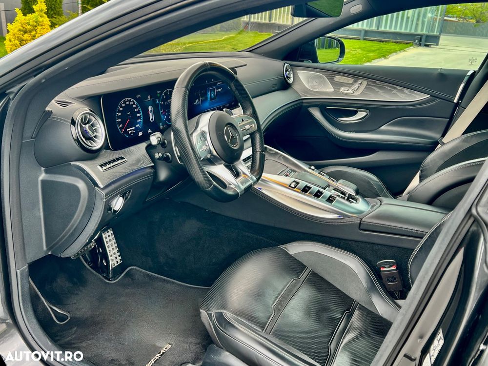 Mercedes-Benz AMG GT 4-door Coupe 63 4Matic+ - 22