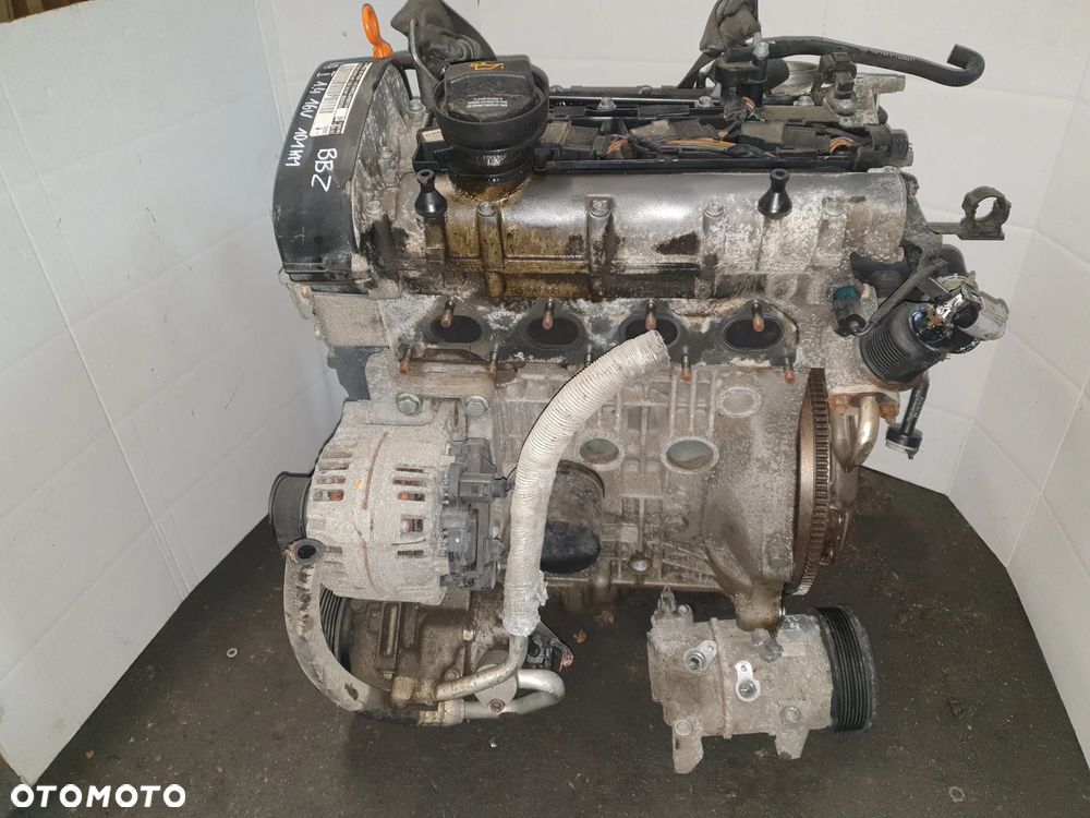 SILNIK GOŁY SŁUPEK SKODA FABIA I VW POLO 9N SEAT IBIZA III - 3