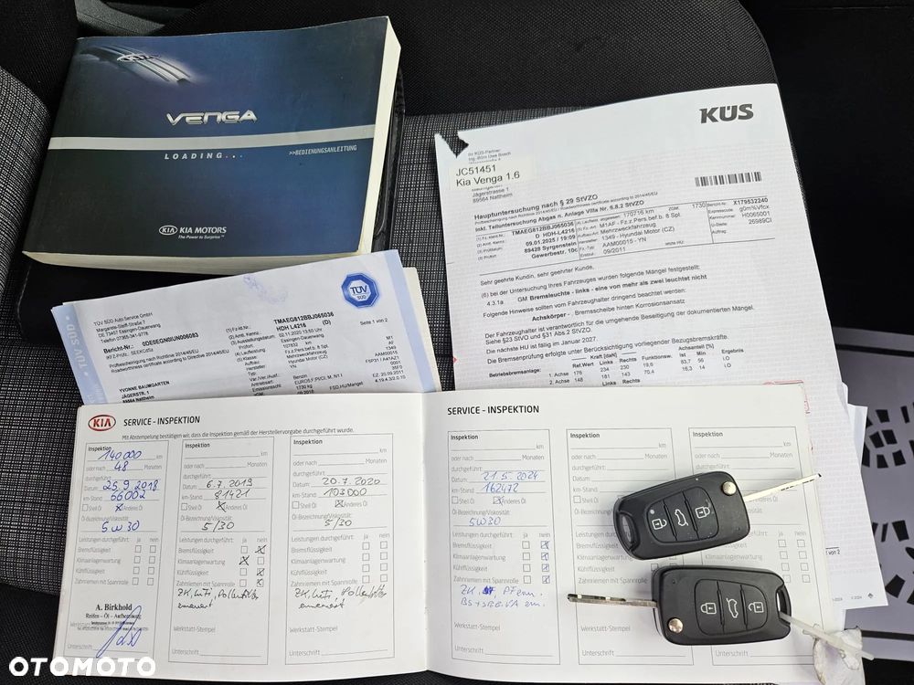 Kia Venga 1.6 CVVT Automatik Vision - 27